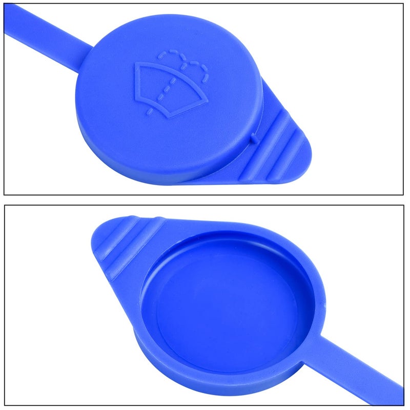 OKPARZ Windshield Wiper Washer Reservoir Fluid Tank Cap CP9Z-17A605-A Compatible for 2012-2018 Ford Focus - Image 4